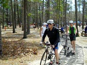 Back from a slow bike