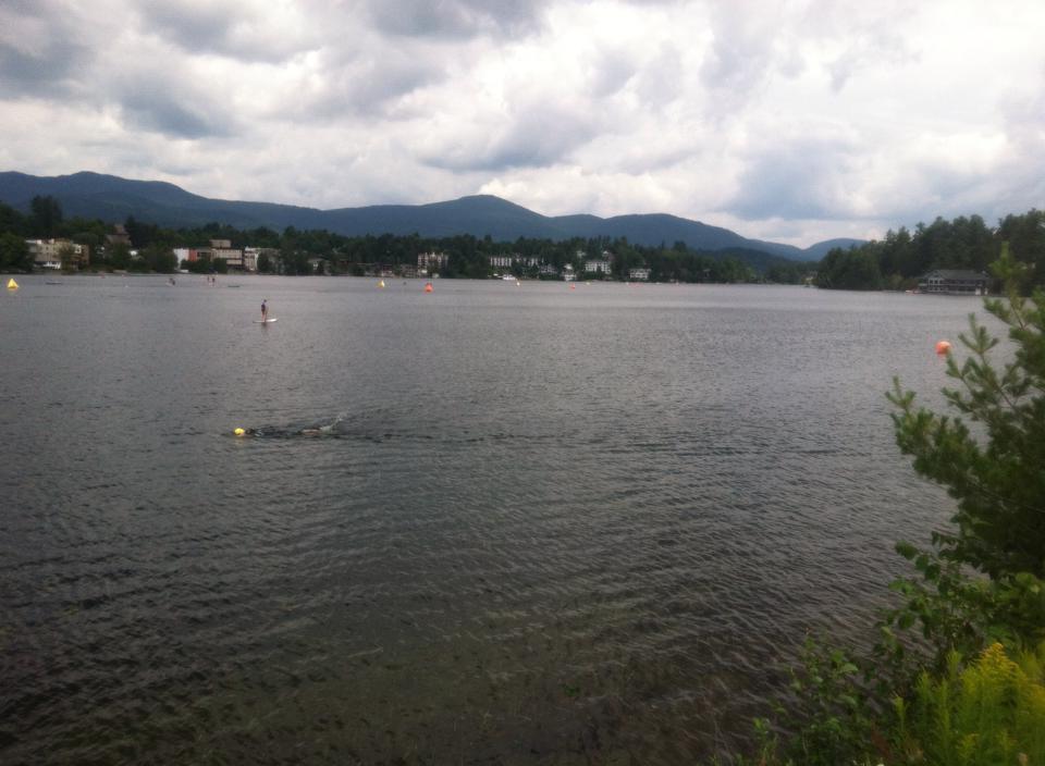 Lake Placid Swim Course