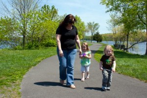 Part of the run course. I'm too cheap to buy my run photos.