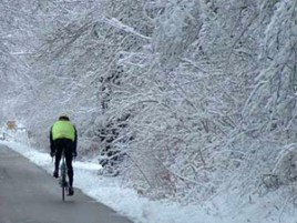 Winter Biking in Connecticut
