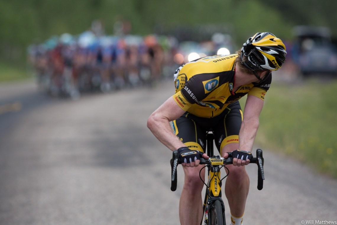 Tour of Utah stage two