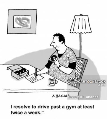 New Years Resolution.